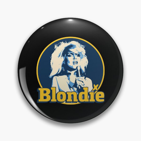 Item preview, Retro Blondie Style Portrait   designed and sold by STEPHENAGON.