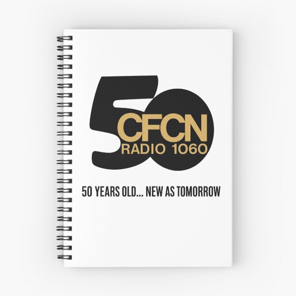 Item preview, CFCN Radio 50th Anniversary designed and sold by SteinsDesigns.