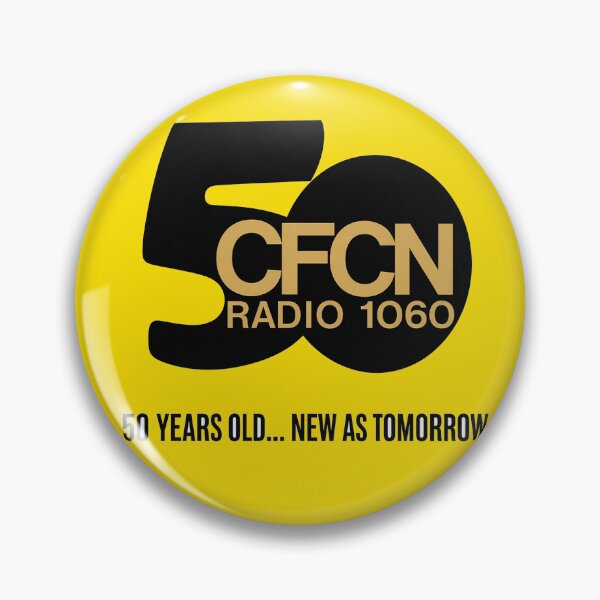 Item preview, CFCN Radio 50th Anniversary designed and sold by SteinsDesigns.