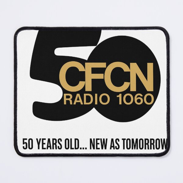 Item preview, CFCN Radio 50th Anniversary designed and sold by SteinsDesigns.