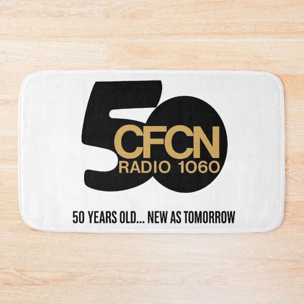 Item preview, CFCN Radio 50th Anniversary designed and sold by SteinsDesigns.