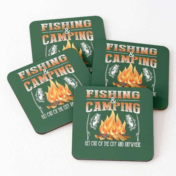 Item preview, Fishing And Camping - Get Out Of The City And Anywhere 783 designed and sold by nctrnlcolle.
