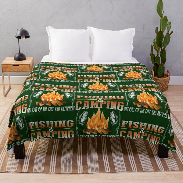 Item preview, Fishing And Camping - Get Out Of The City And Anywhere 783 designed and sold by nctrnlcolle.