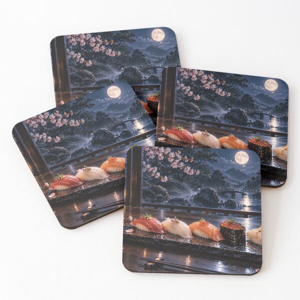 Item preview, Moonlit Sushi designed and sold by Silken moonlight .