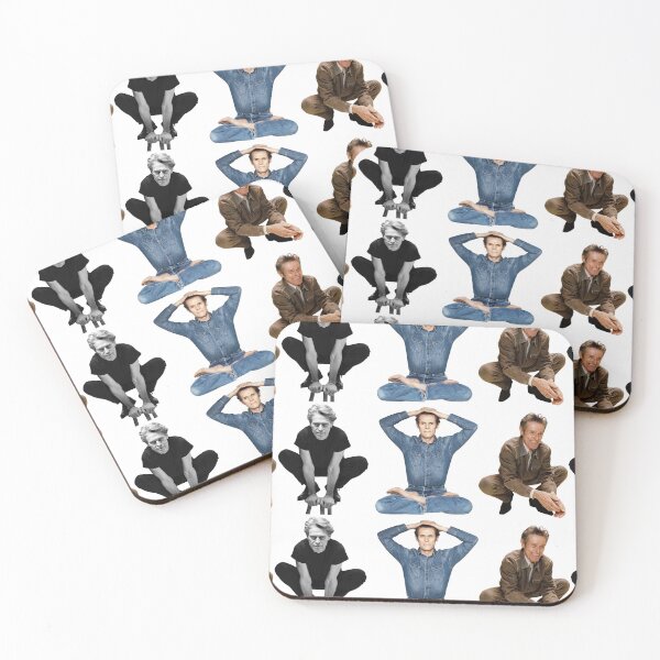 Item preview, Willem Dafoe poses crouching designed and sold by Artbychiii.
