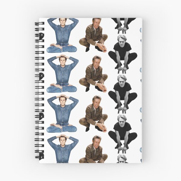 Item preview, Willem Dafoe poses crouching designed and sold by Artbychiii.