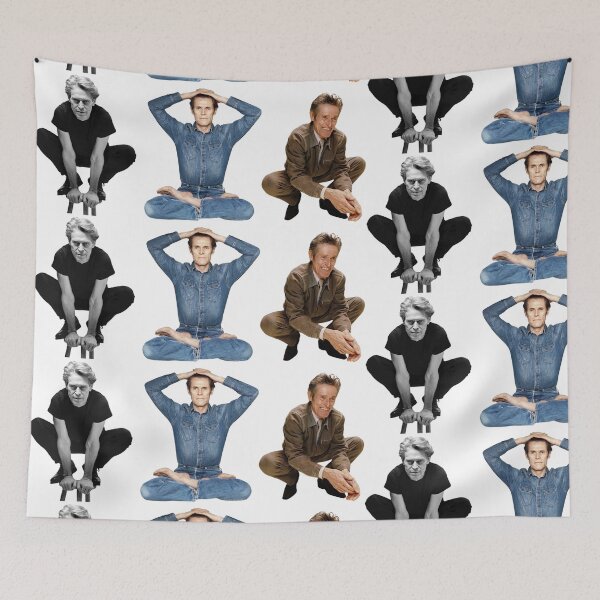 Item preview, Willem Dafoe poses crouching designed and sold by Artbychiii.