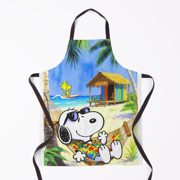Item preview, Snoopy Hawaiian Beach designed and sold by CapsuleOfLife.