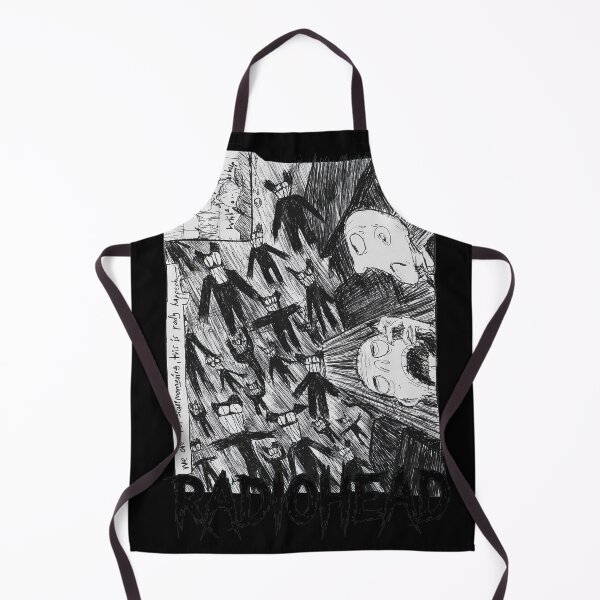 Item preview, Distorted Crowd Angst Ink Drawing Music Group Name designed and sold by STEPHENAGON.