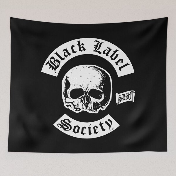 Item preview, black label society hd logo (ver. 2) designed and sold by RodneyAntwine1.