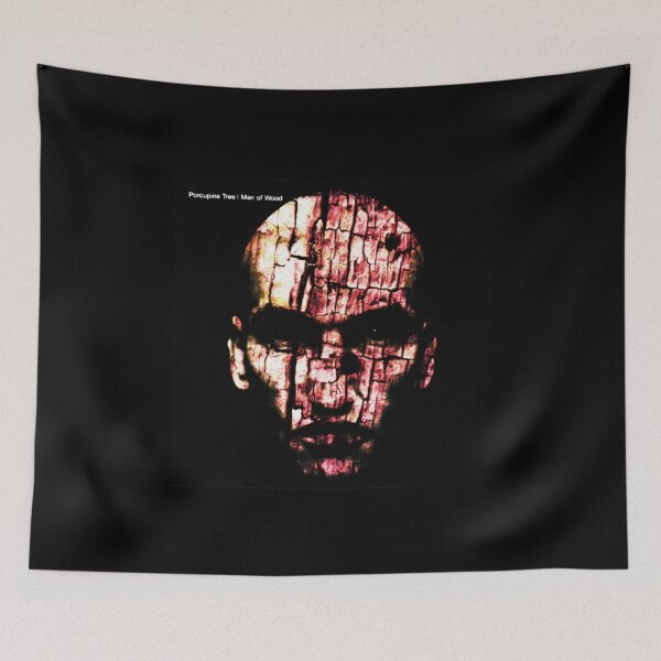Item preview, Porcupine Tree Progressive Rock Band Vintage Inspired Design designed and sold by tinsondr.