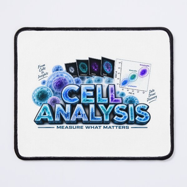 Item preview, Cell Analysis Measure What Matters designed and sold by pradeepvisuals.