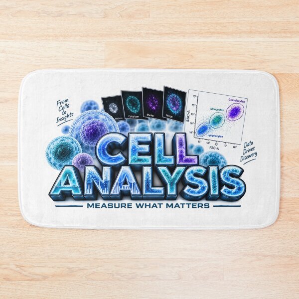 Item preview, Cell Analysis Measure What Matters designed and sold by pradeepvisuals.