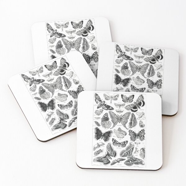 Item preview, Vintage Butterfly Illustration Butterflies Botanical Species T-Shirt Small designed and sold by gidget-gadget.