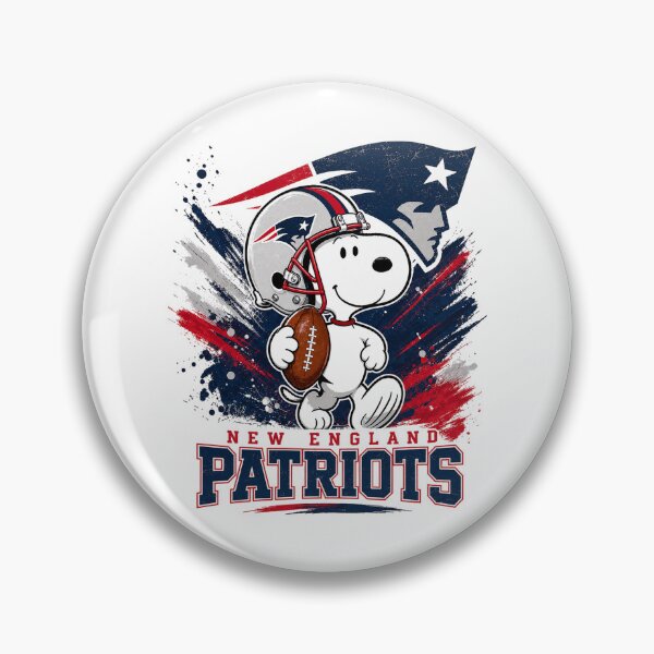 Item preview, Snoopy New England Football Graphic Grunge Art  designed and sold by CaneufeyCip.
