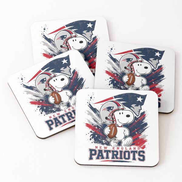 Item preview, Snoopy New England Football Graphic Grunge Art  designed and sold by CaneufeyCip.