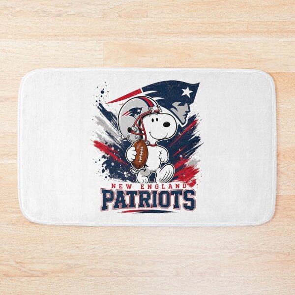 Item preview, Snoopy New England Football Graphic Grunge Art  designed and sold by CaneufeyCip.