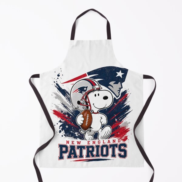 Item preview, Snoopy New England Football Graphic Grunge Art designed and sold by CaneufeyCip.