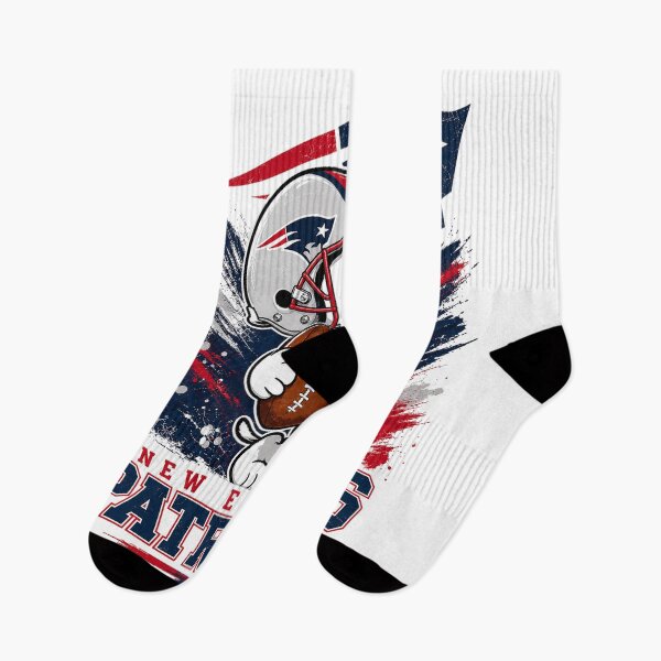 Item preview, Snoopy New England Football Graphic Grunge Art  designed and sold by CaneufeyCip.