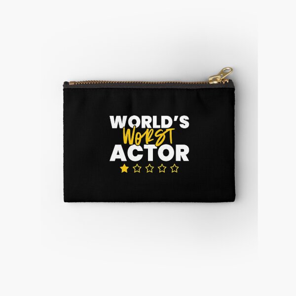 Item preview, World's Worst Actor Funny Humorous Performance Gift Idea designed and sold by hovergzstrow.