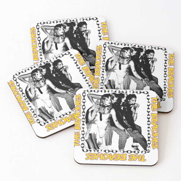 Item preview, The Beaches Band Silhouette Style Alternative Pop Music Group designed and sold by regal-crown.