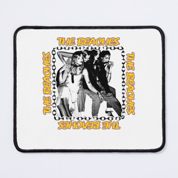 Item preview, The Beaches Band Silhouette Style Alternative Pop Music Group designed and sold by regal-crown.