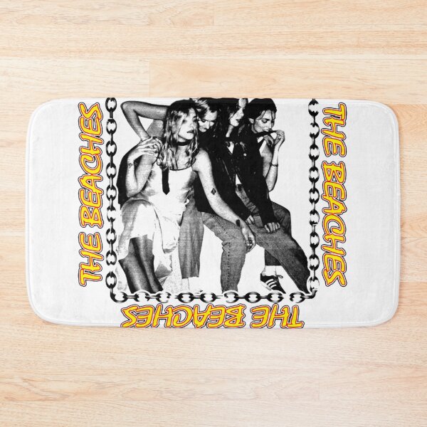 Item preview, The Beaches Band Silhouette Style Alternative Pop Music Group designed and sold by regal-crown.