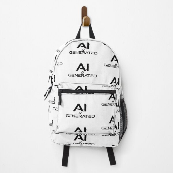 Item preview, AI Generated Glitch Text Label designed and sold by PreeCha Art & Co..