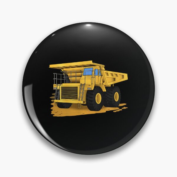 Item preview, Yellow Dump Truck Heavy Equipment Vehicle Graphic designed and sold by zoggdisorto.