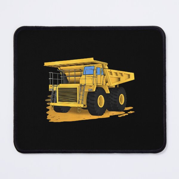 Item preview, Yellow Dump Truck Heavy Equipment Vehicle Graphic designed and sold by zoggdisorto.