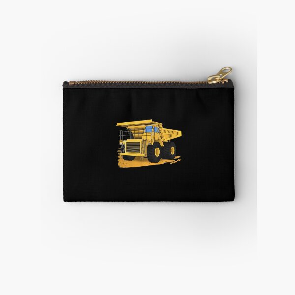 Item preview, Yellow Dump Truck Heavy Equipment Vehicle Graphic designed and sold by zoggdisorto.