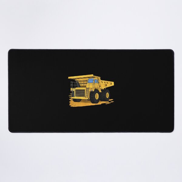 Item preview, Yellow Dump Truck Heavy Equipment Vehicle Graphic designed and sold by zoggdisorto.