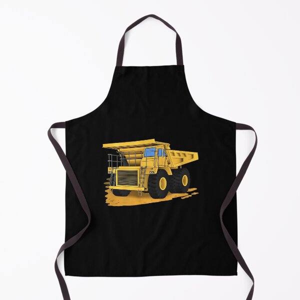 Item preview, Yellow Dump Truck Heavy Equipment Vehicle Graphic designed and sold by zoggdisorto.