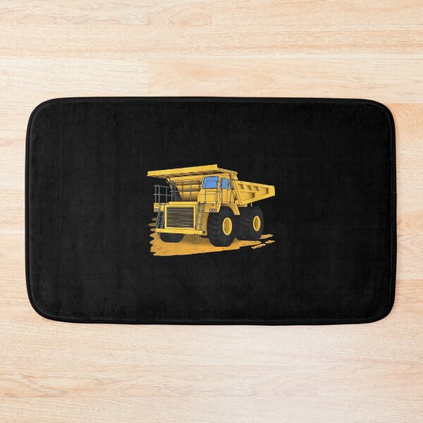 Item preview, Yellow Dump Truck Heavy Equipment Vehicle Graphic designed and sold by zoggdisorto.