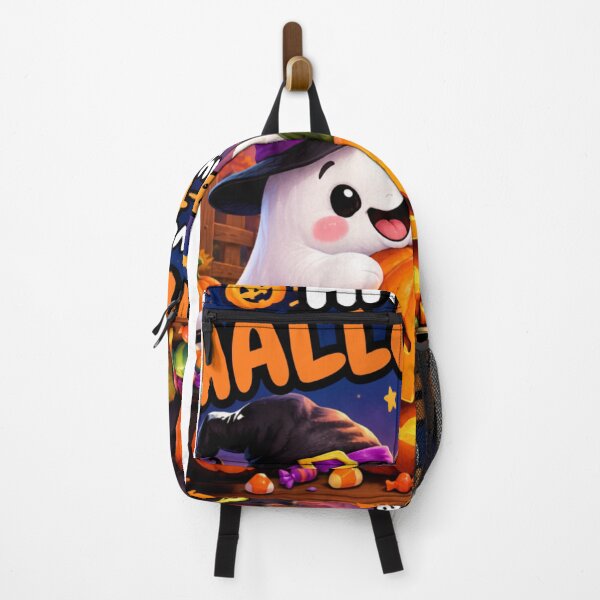 Item preview, cute ghost happy halloween designed and sold by csa digital products.