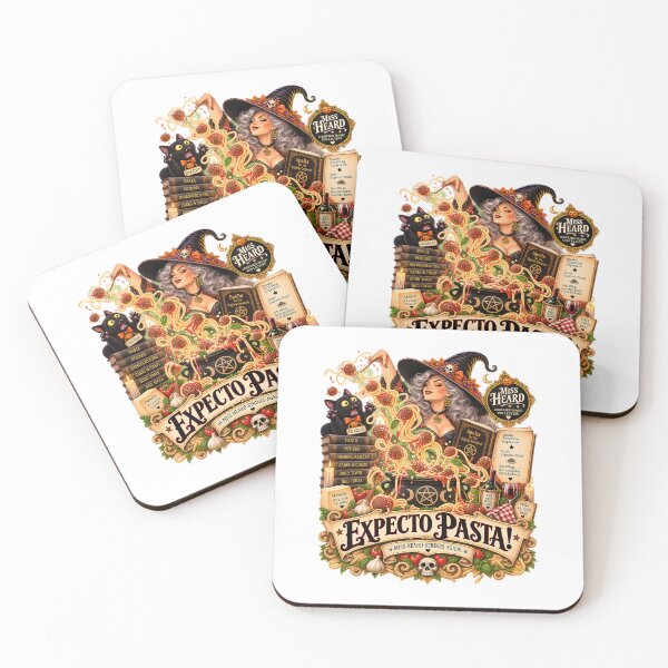 Item preview, MISS HEARD'S - ✨MISHEARD MAGIC COLLECTION✨ COLLECTION - THE HALLOWEEN INCANTATION - EXPECTO PASTA designed and sold by WheelieGdArt.