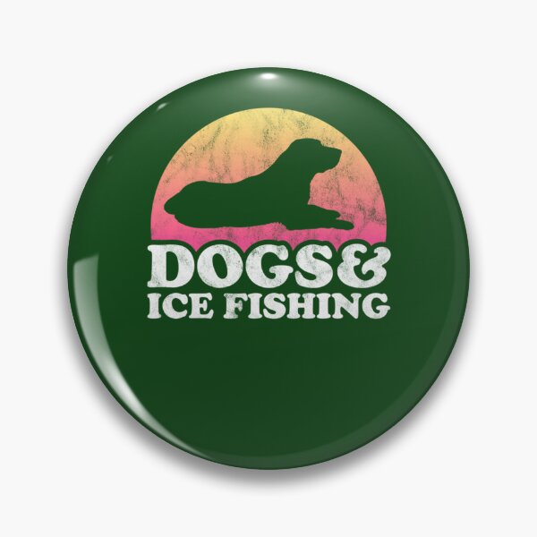 Item preview, Dogs And Ice Fishing Men'S Or Women'S Dog Pullover Hoodie 221 designed and sold by nctrnlcolle.