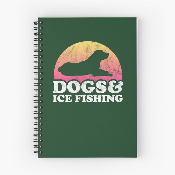 Item preview, Dogs And Ice Fishing Men'S Or Women'S Dog Pullover Hoodie 221 designed and sold by nctrnlcolle.