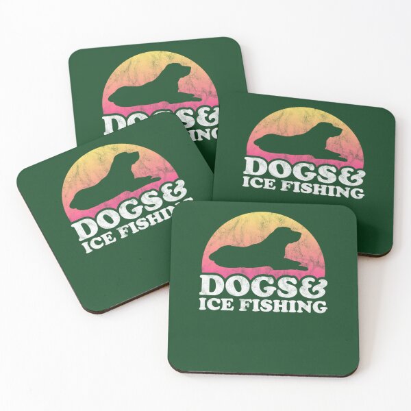 Item preview, Dogs And Ice Fishing Men'S Or Women'S Dog Pullover Hoodie 221 designed and sold by nctrnlcolle.
