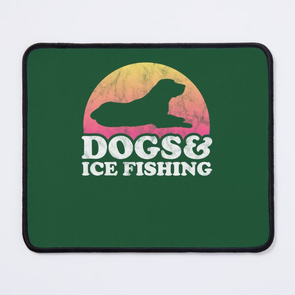 Item preview, Dogs And Ice Fishing Men'S Or Women'S Dog Pullover Hoodie 221 designed and sold by nctrnlcolle.