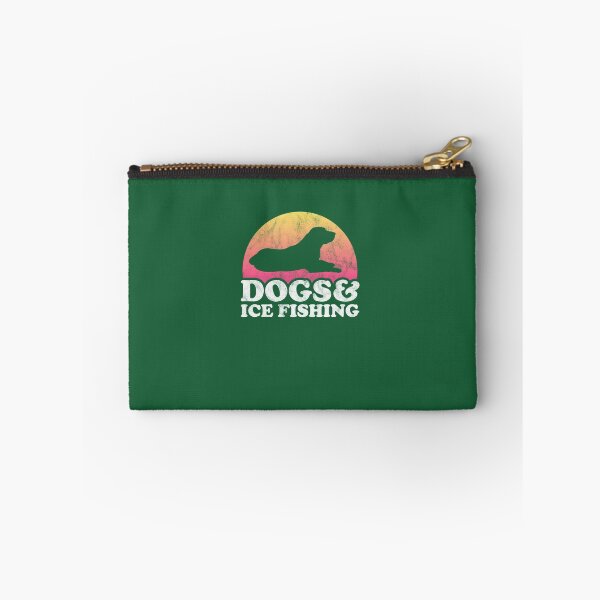 Item preview, Dogs And Ice Fishing Men'S Or Women'S Dog Pullover Hoodie 221 designed and sold by nctrnlcolle.