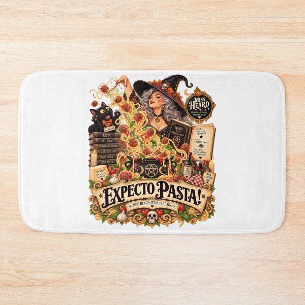 Item preview, MISS HEARD'S - ✨MISHEARD MAGIC COLLECTION✨ COLLECTION - THE HALLOWEEN INCANTATION - EXPECTO PASTA designed and sold by WheelieGdArt.