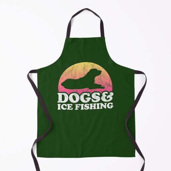 Item preview, Dogs And Ice Fishing Men'S Or Women'S Dog Pullover Hoodie 221 designed and sold by nctrnlcolle.