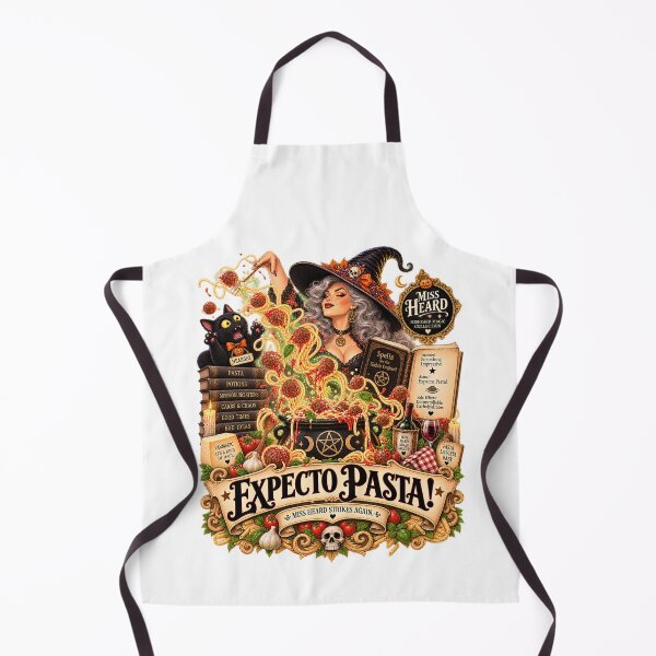 Item preview, MISS HEARD'S - ✨MISHEARD MAGIC COLLECTION✨ COLLECTION - THE HALLOWEEN INCANTATION - EXPECTO PASTA designed and sold by WheelieGdArt.