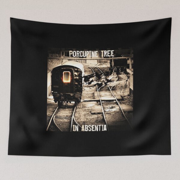 Item preview, Porcupine Tree Progressive Rock Band Vintage Inspired Design designed and sold by tinsondr.