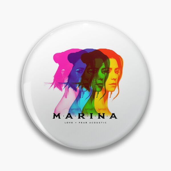 Item preview, MARINA Welsh singer-songwriter designed and sold by Tamboxe.