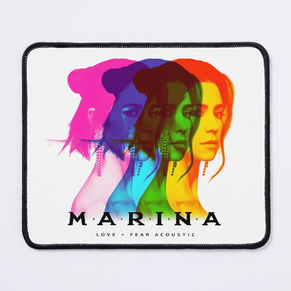 Item preview, MARINA Welsh singer-songwriter designed and sold by Tamboxe.