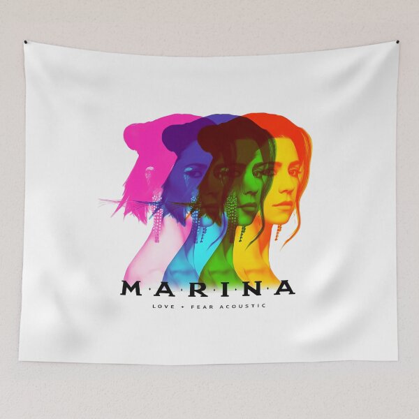 Item preview, MARINA Welsh singer-songwriter designed and sold by Tamboxe.