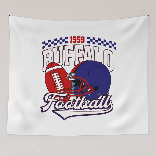 Item preview, Vintage 1950s Football Fan USA Graphic designed and sold by Minors96.
