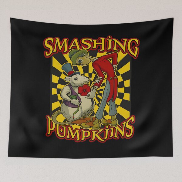 Item preview, Smashing pumkins smashing pumkins designed and sold by regal-crown.